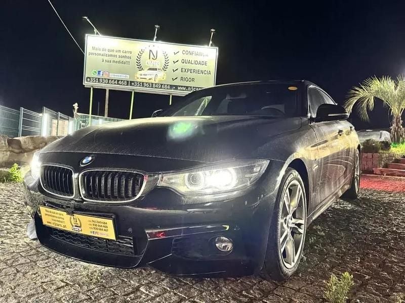 Preto Usado 2019 BMW 420 Coupé | € 27.500 (Preço justo) - Imagem 1/4