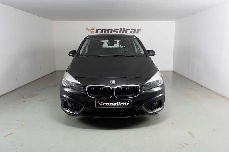 Usado BMW 216 Active Tourer Sport Line 116 HP (85 kW) 2017 Preto Monovolume