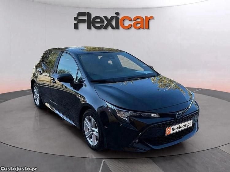Preto Usado 2021 Toyota Corolla Comfort | € 20.890 (Preço justo) - Imagem 1/1