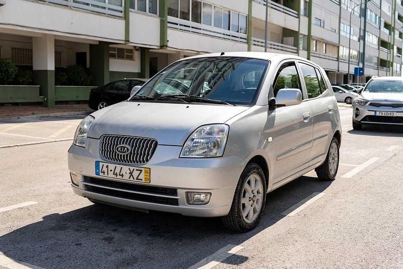Usado 2004 Kia Picanto EX Citadino | € 2.400 - Imagem 1/4