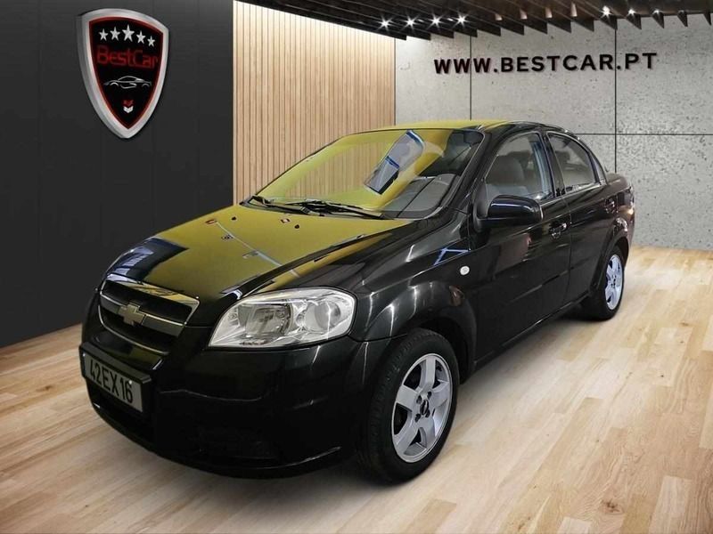 Preto Usado 2007 Chevrolet Aveo Sedan | € 4.750 (Caro) - Imagem 1/4