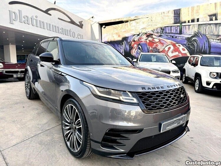 Cinza Usado 2018 Land Rover Range Rover Velar R-Dynamic SUV | € 41.950 - Imagem 1/1