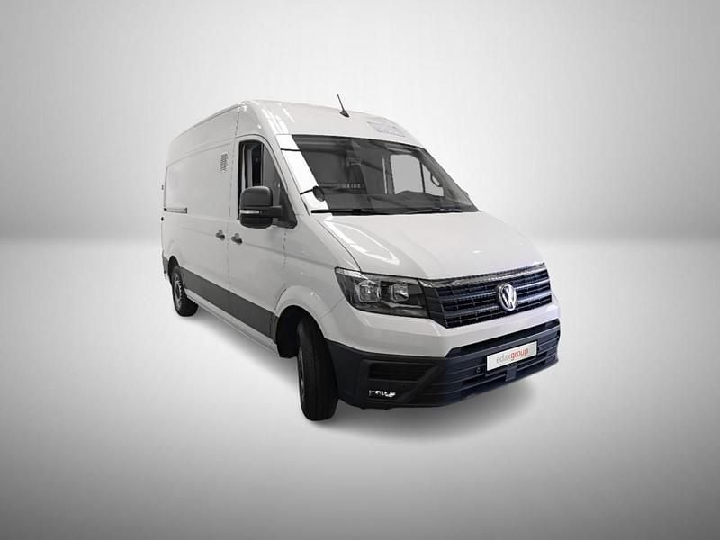 Branco Usado 2020 VW Crafter Van | € 23.490 (Bom preço) - Imagem 1/4