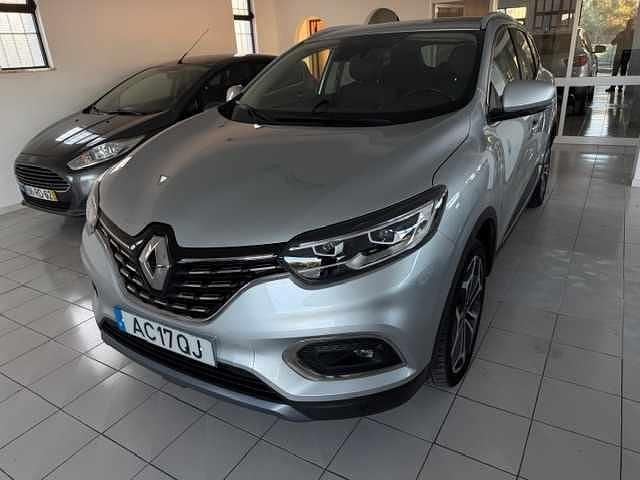 Cinzento Usado 2020 Renault Kadjar SUV | € 18.500 (Bom preço) - Imagem 1/4