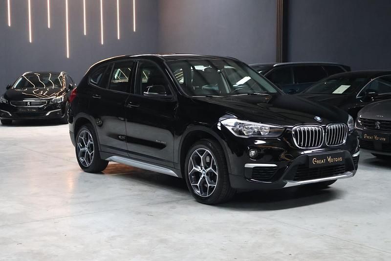 Usado BMW X1 190 HP (139 kW) 2017 Preto SUV