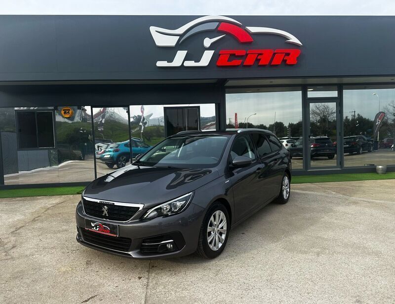 Cinza Usado 2019 Peugeot 308 Style Carrinha | € 15.450 (Caro) - Imagem 1/4