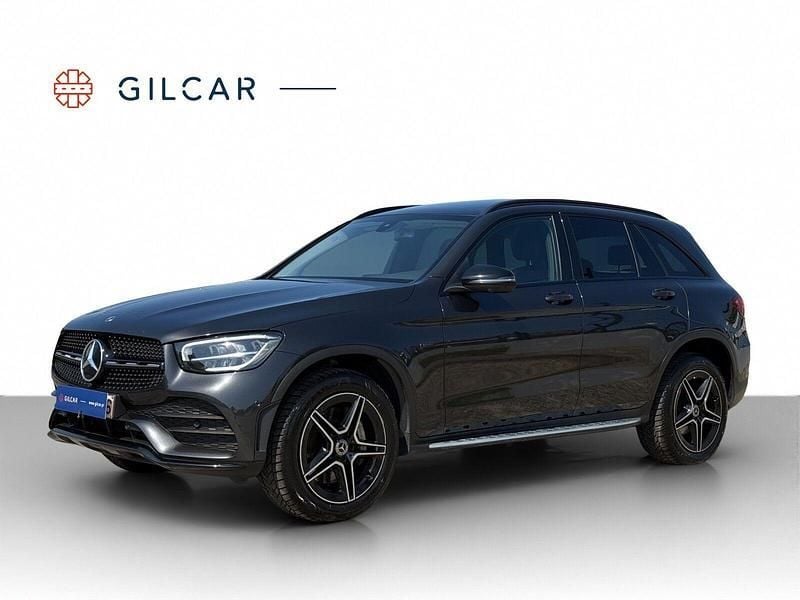 Usado Mercedes GLC300 AMG line 320 HP (235 kW) 2020 Preto SUV