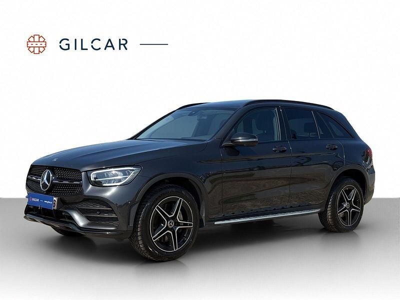 Preto Usado 2020 Mercedes GLC300 SUV | € 36.990 (Preço justo) - Imagem 1/4
