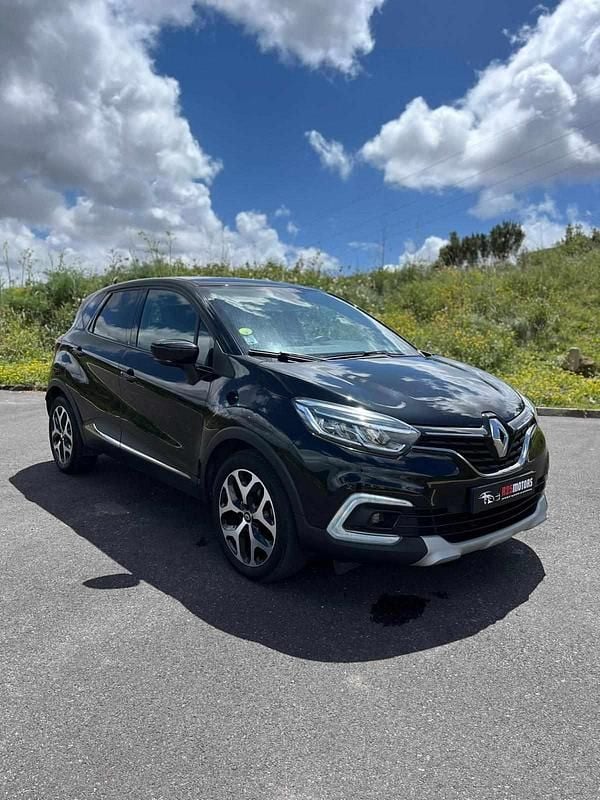 Preto Usado 2019 Renault Captur SUV | € 12.900 (Bom preço) - Imagem 1/4
