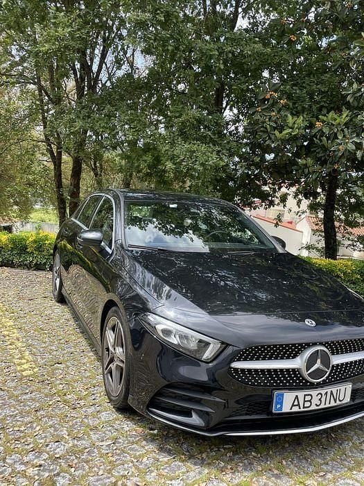 Usado 2020 Mercedes A160 AMG line Sedan | € 20.500 (Bom preço) - Imagem 1/4