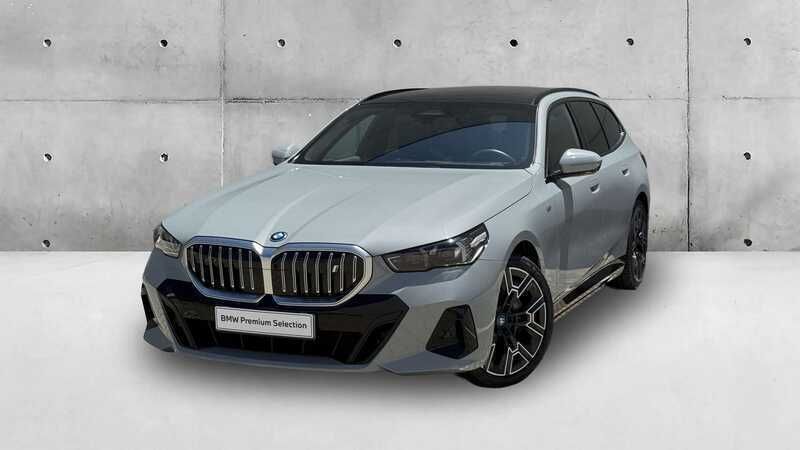 Bmw individual cinza frozen pure Usado 2024 BMW i5 Comfort Edition Sedan | € 145.662 - Imagem 1/4