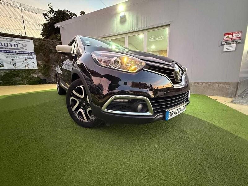 Preto Usado 2014 Renault Captur SUV | € 9.990 (Bom preço) - Imagem 1/4