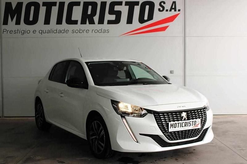 Usado Peugeot 208 Active 75 HP (55 kW) 2023 Branco Citadino