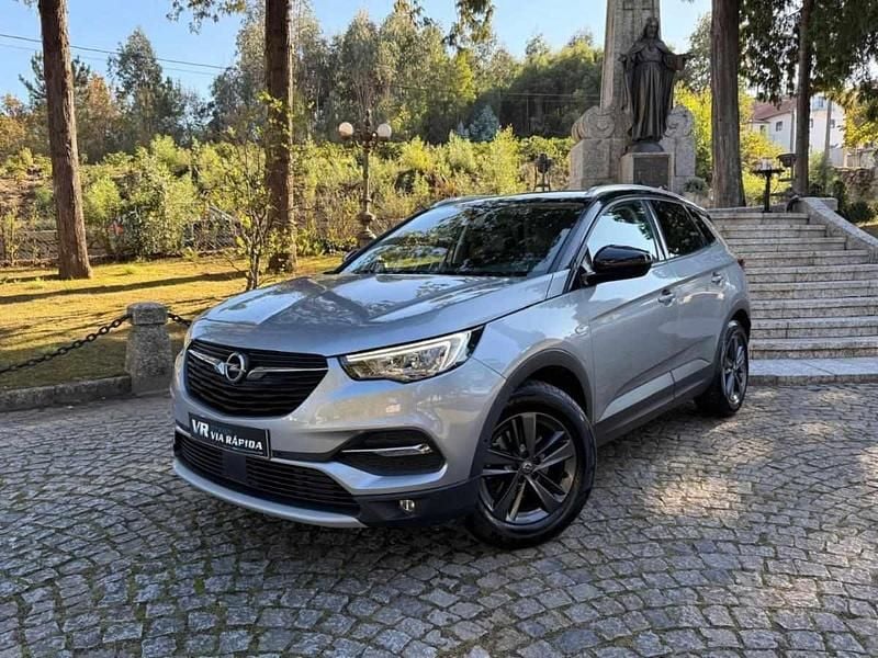 Usado Opel Grandland X Design & Tech 130 HP (95 kW) 2021 Cinza SUV