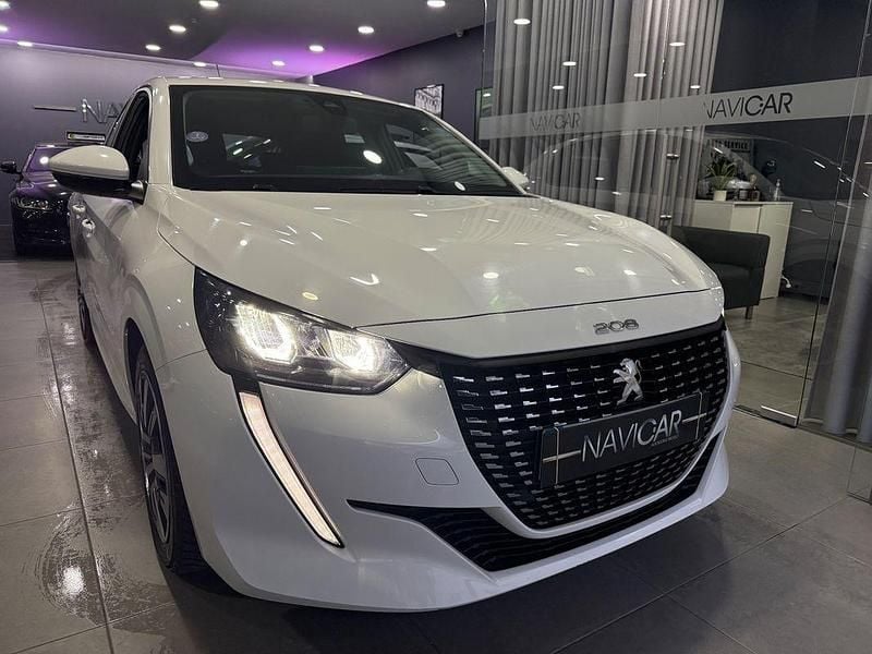 Usado Peugeot 208 Active 75 HP (55 kW) 2020 Branco Citadino