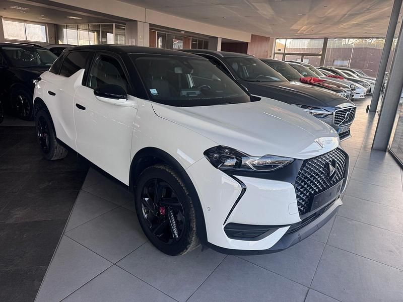 Branco Usado 2020 DS Automobiles DS3 Performance SUV | € 17.980 (Preço justo) - Imagem 1/4