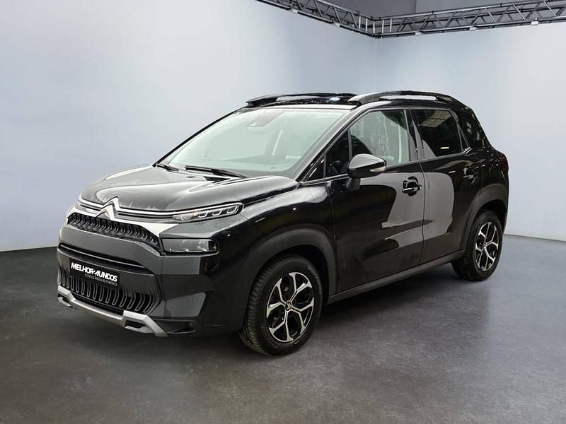 Preto Usado 2024 Citroën C3 Aircross SUV | € 22.500 (Preço elevado) - Imagem 1/4