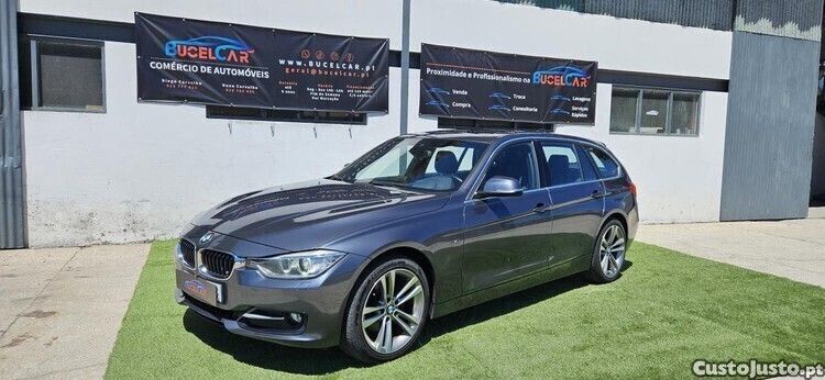 Cinza Usado 2013 BMW 320 Comfort Edition | € 15.990 (Preço elevado) - Imagem 1/1