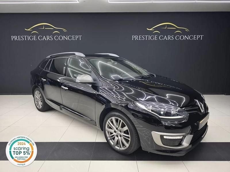Preto Usado 2014 Renault Mégane III Carrinha | € 9.950 (Preço justo) - Imagem 1/4