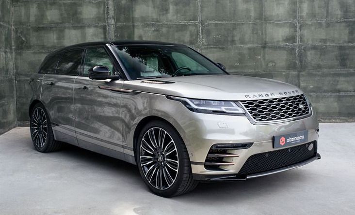 Cinzento Usado 2017 Land Rover Range Rover Velar SUV | € 50.900 (Caro) - Imagem 1/4