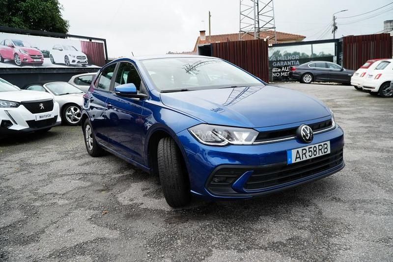 Usado VW Polo 80 HP (58 kW) 2022 Azul