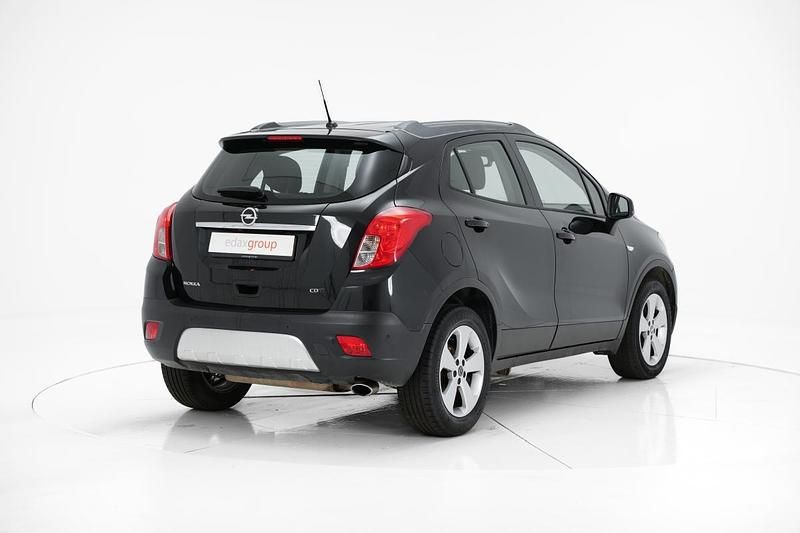 Usado Opel Mokka 136 HP (100 kW) 2015 Preto SUV