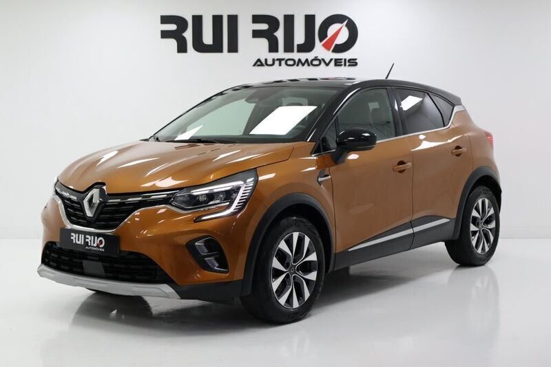 Laranja Usado 2021 Renault Captur SUV | € 17.900 (Bom preço) - Imagem 1/4