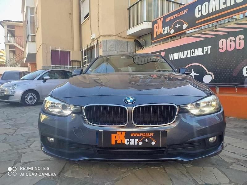 Usado BMW 318 150 HP (110 kW) 2015 Cinzento Carrinha