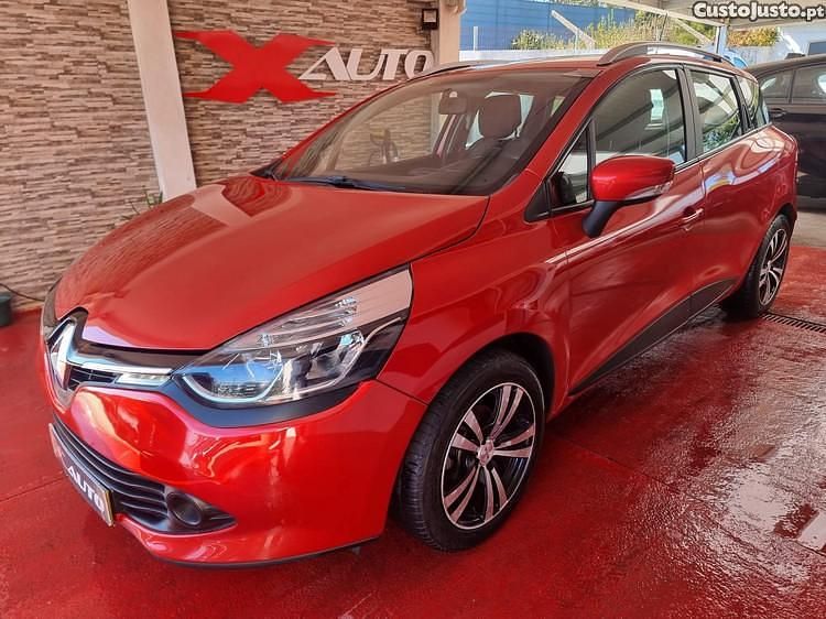 Vermelho Usado 2015 Renault Clio GrandTour Carrinha | € 8.500 (Preço justo) - Imagem 1/1