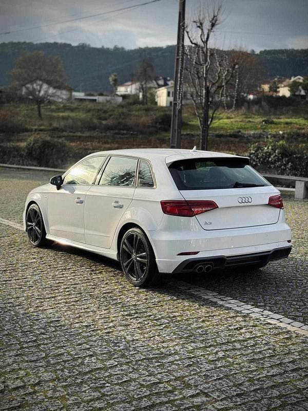 Usado Audi A3 S-Line 150 HP (110 kW) 2016 Branco Citadino