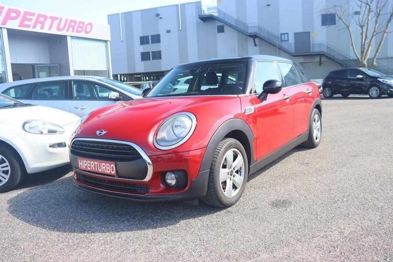 Vermelho Usado 2017 Mini Clubman Carrinha | € 13.900 (Bom preço) - Imagem 1/4