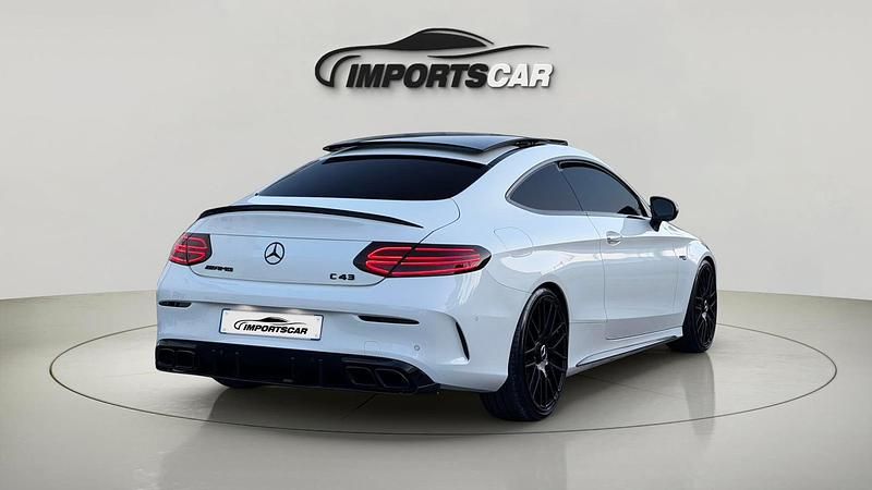 Usado Mercedes C43 AMG AMG 390 HP (286 kW) 2017 Branco Coupé