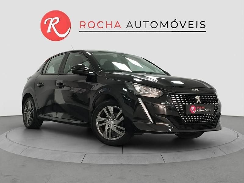 Usado Peugeot 208 Active 101 HP (74 kW) 2021 Preto Citadino