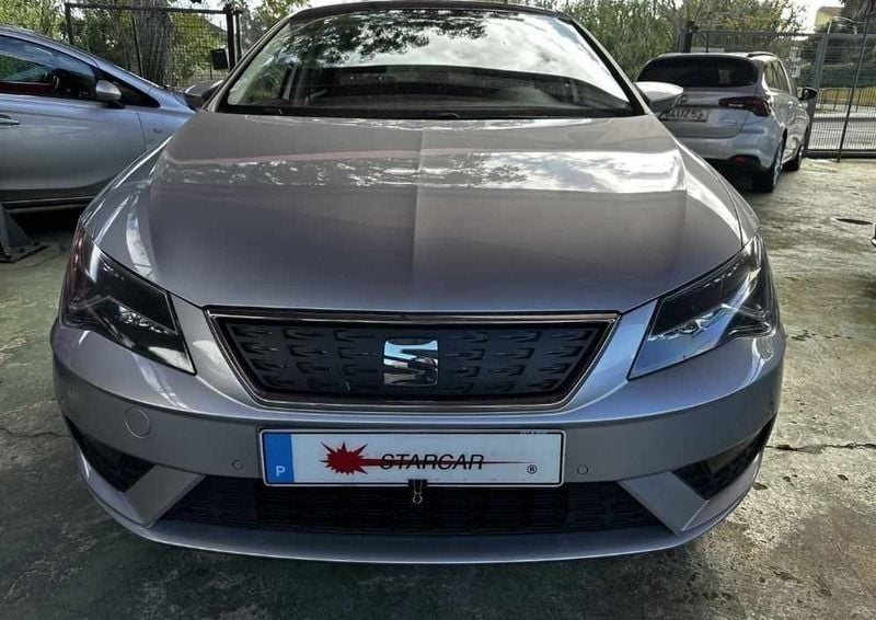 Cinzento Usado 2018 Seat Leon | € 16.900 (Preço elevado) - Imagem 1/4
