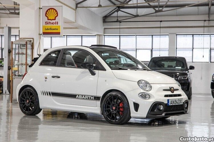 Branco Usado 2021 Abarth 595C Esseesse Cabrios | € 24.000 - Imagem 1/1