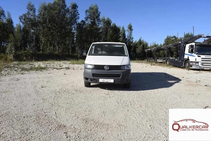 Usado VW T5 102 HP (75 kW) 2011 Branco Van