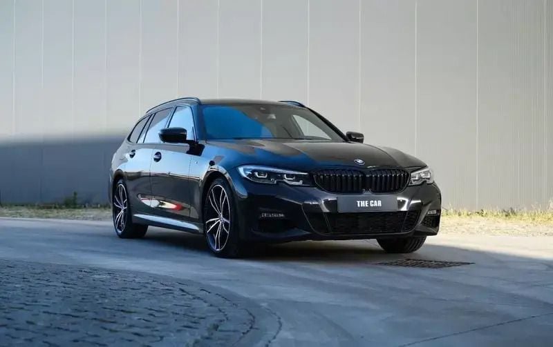 Preto Usado 2020 BMW 320 M Sport Carrinha | € 31.500 (Preço justo) - Imagem 1/4