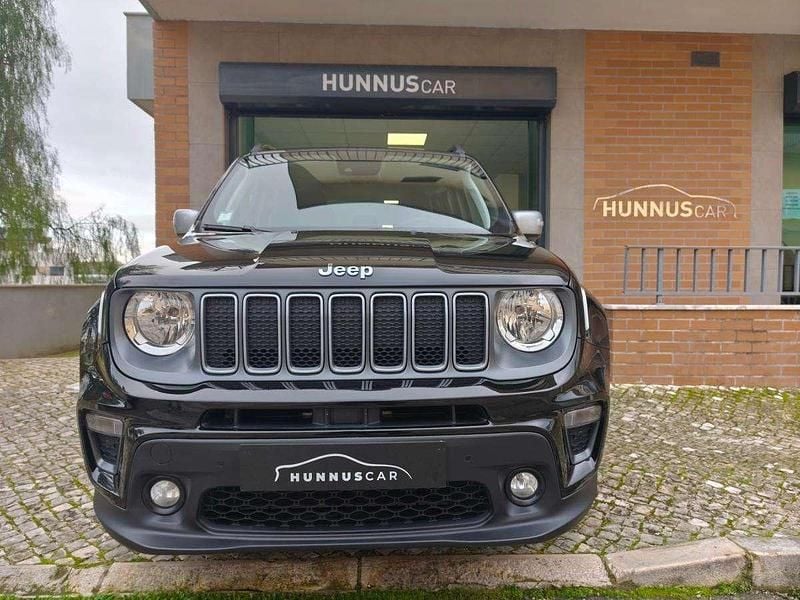 Usado Jeep Renegade 190 HP (139 kW) 2022 Preto SUV