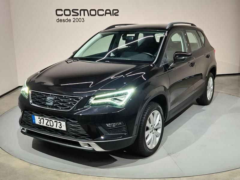 Preto Usado 2019 Seat Ateca Style SUV | € 16.900 (Preço justo) - Imagem 1/4