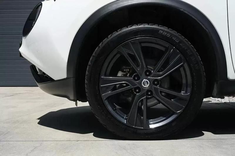 Usado Nissan Juke Premium Edition 115 HP (84 kW) 2017 Branco SUV