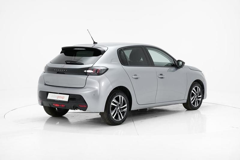 Usado Peugeot 208 Allure 101 HP (74 kW) 2023 Cinza Citadino