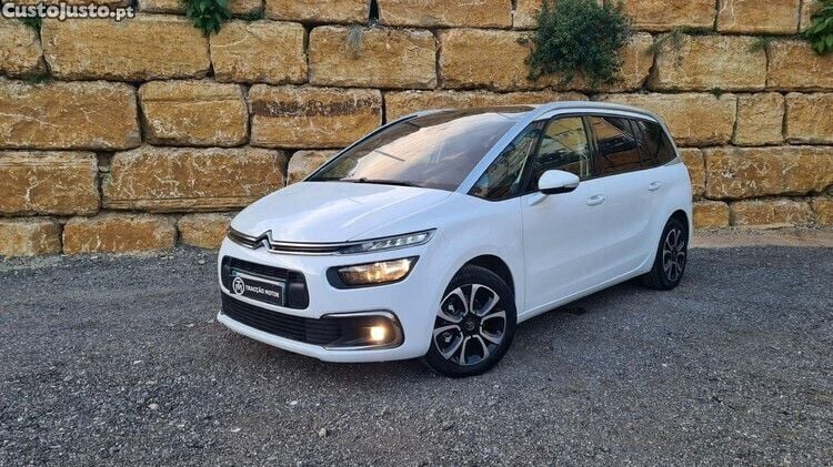 Branco Usado 2019 Citroën C4 SpaceTourer Business Class Monovolume | € 19.950 (Caro) - Imagem 1/1