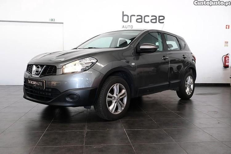 Cinza Usado 2011 Nissan Qashqai Acenta SUV | € 9.500 (Preço justo) - Imagem 1/1
