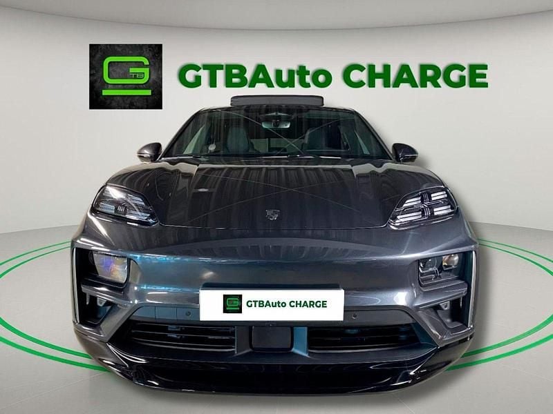 Cinza Novo 2025 Porsche Macan Turbo SUV | € 159.900 - Imagem 1/4