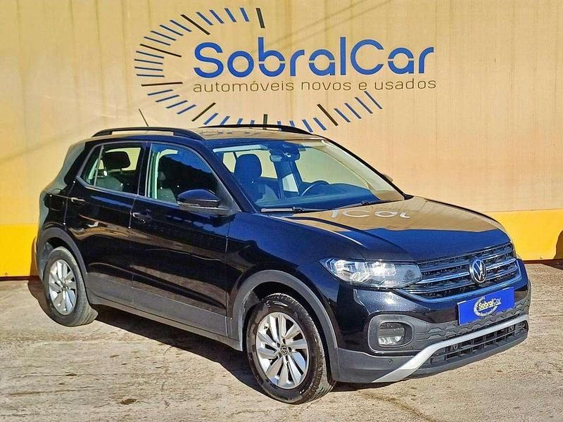 Usado VW T-Cross Life 110 HP (80 kW) 2023 Preto SUV