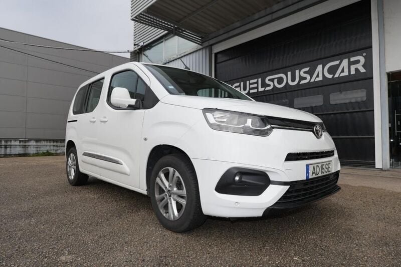 Branco Usado 2020 Toyota Proace Van | € 17.500 (Caro) - Imagem 1/4