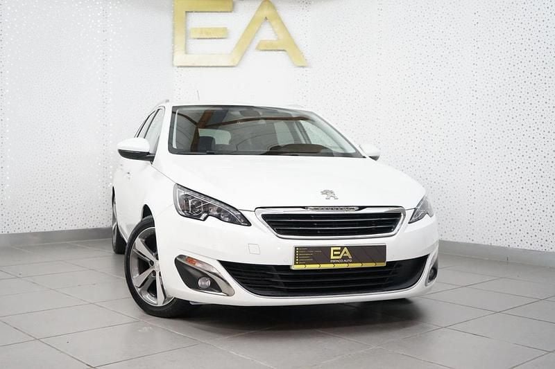 Usado Peugeot 308 SW 120 HP (88 kW) 2015 Branco Carrinha