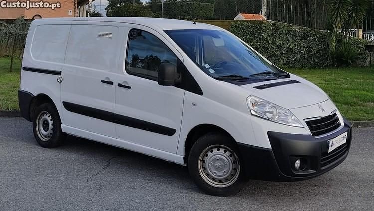 Branco Usado 2014 Peugeot Expert Van | € 12.000 - Imagem 1/1