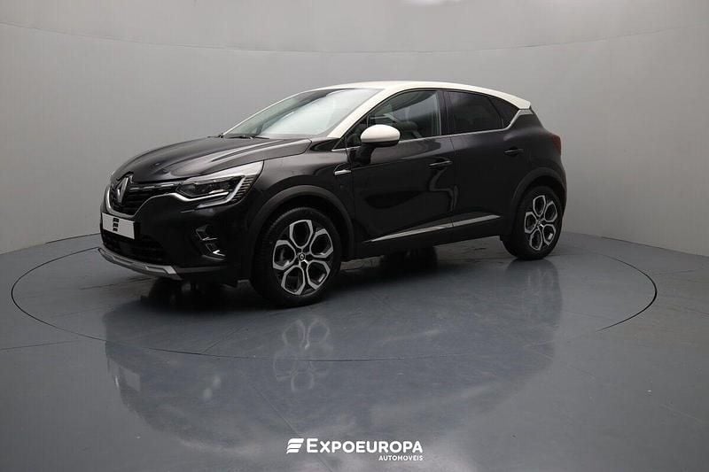 Preto Usado 2023 Renault Captur Techno SUV | € 19.990 (Preço justo) - Imagem 1/4