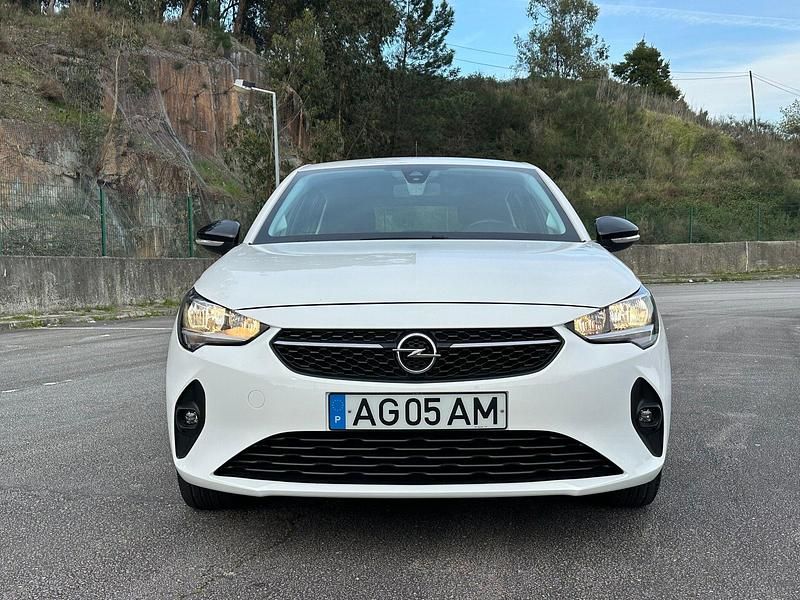 Usado Opel Corsa Business Edition 75 HP (55 kW) 2022 Branco Citadino